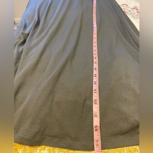 Lularoe Gray Anna dress size small - Picture 6 of 7